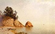 John Kensett Beach at Beverly oil painting artist